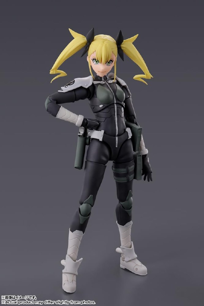 Kaiju No 8 Kikoru Shinomiya S.H. Figuarts Figure - Bedrock