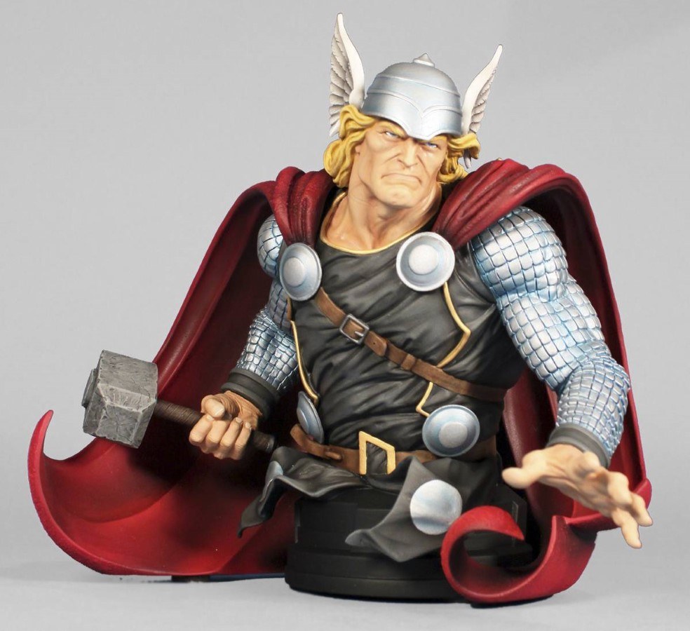 Thor Gentle Giant Mini-Bust - Bedrock City Comic Co.