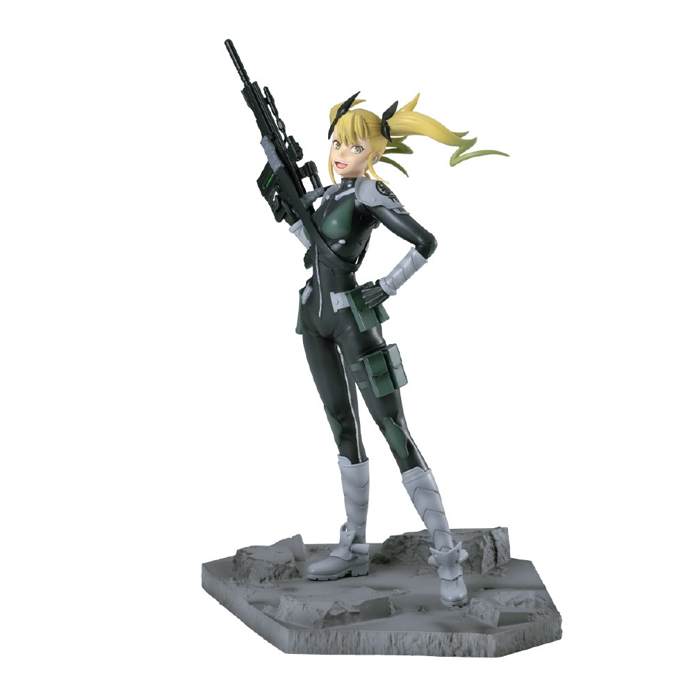 ミノムシBW-Studioカネキ Kaiju No 8 Kikoru Shinomiya The Brush Figure - Bedrock City