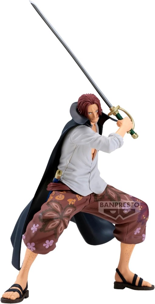 One Piece Shanks Grandista Figure - Bedrock City Comic Co.