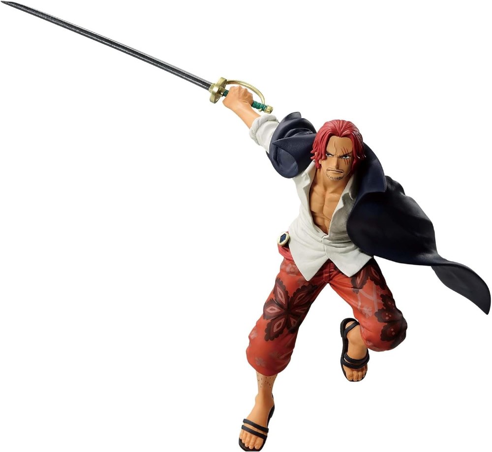 One Piece Shanks Battle Record Collection Figure - Bedrock