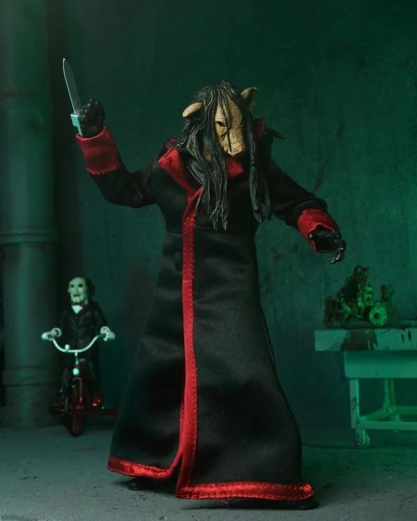 Saw Jigsaw Killer Black Robe Ultimate 7