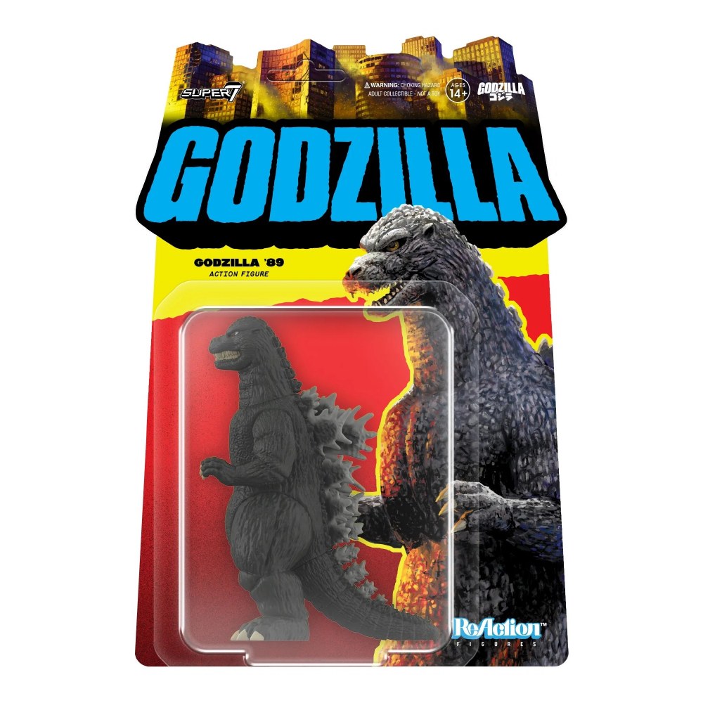 ReAction Godzilla 89 Wave 8 Figure - Bedrock City Comic Co.