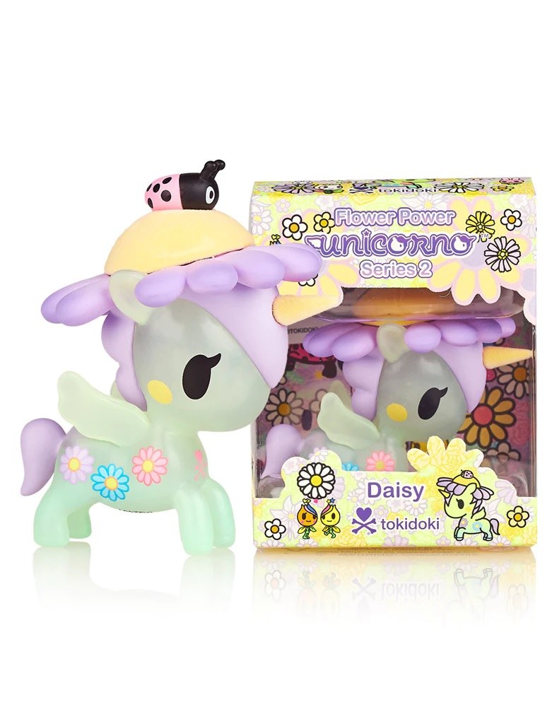Tokidoki Flower Power Unicorno Series 2 Daisy Limited Edition 2.5