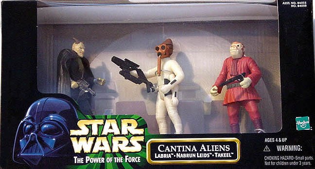 Star Wars Cantina Aliens Power of the Force Cinema Scene