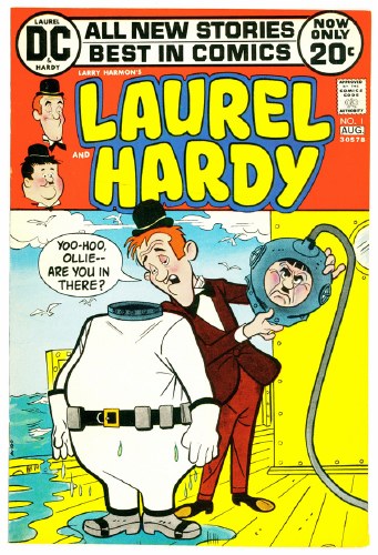 Larry Harmon's Laruel and Hardy #1