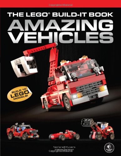 LEGO Build-It Book VOL 01 Amazing Vehicles