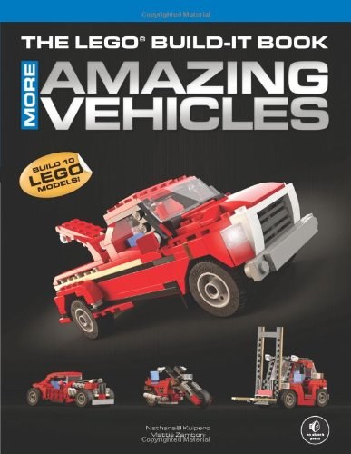LEGO Build-It Book VOL 02 More Amazing Vehicles
