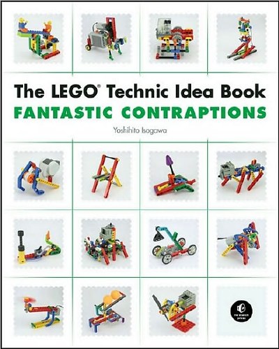 LEGO Technic Idea Book Fantastic Contraptions