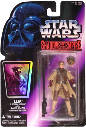 Star Wars Shadows of the Empire Leia Boushh Disguise Action Figure