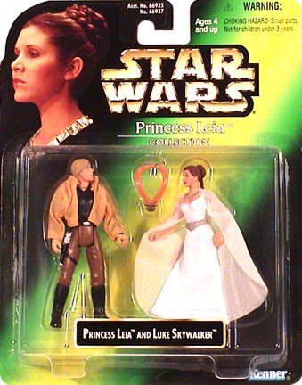 Star Wars Princess Leia and Luke Skywalker Princess Leia Collection Action Figure 2-Pack