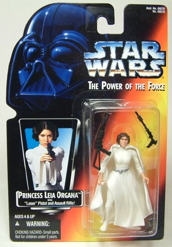 Star Wars Leia Organa Power of the Force Action Figure