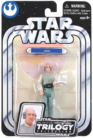 Star Wars Lobot Original Trilogy Collection #20 Action Figure