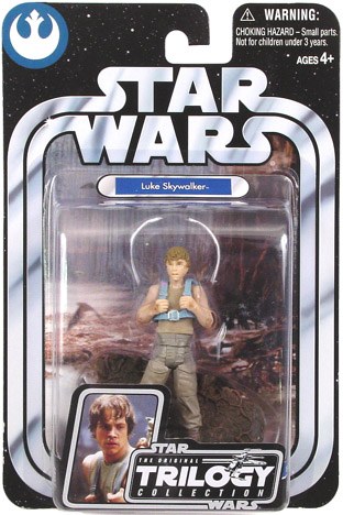 Star Wars Luke Skywalker Original Trilogy Collection #01 Action Figure