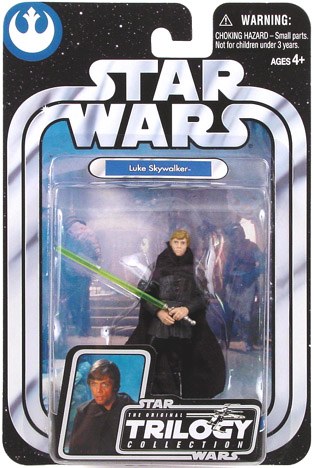 Star Wars Luke Skywalker Jedi Knight Original Trilogy Collection #06 Action Figure