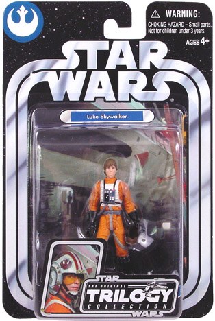 Star Wars Luke Skywalker X-Wing Pilot Original Trilogy Collection #05 Action Figure