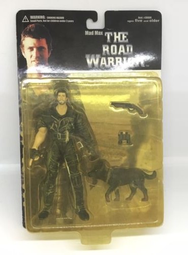 Road Warrior Mad Max with Dog Action Figure