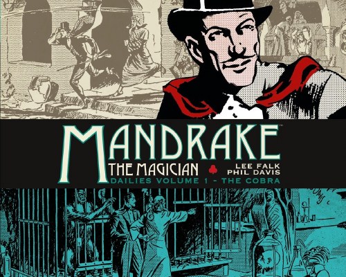 Mandrake the Magician Dailies Vol 1 - The Cobra