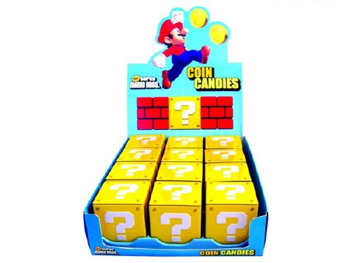 Super Mario Candy Coins Tin
