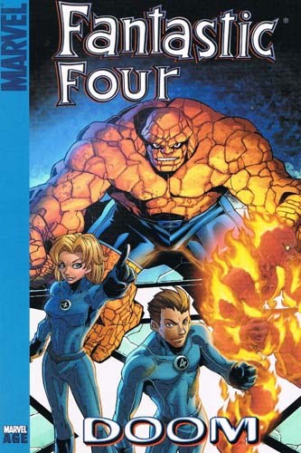 Marvel Age Fantastic Four Vol 02 SC Doom