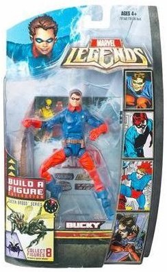 Marvel Legends Bucky Brood Queen Series Action Figure
