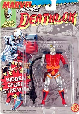 Marvel Superheroes Deathlok Action Figure
