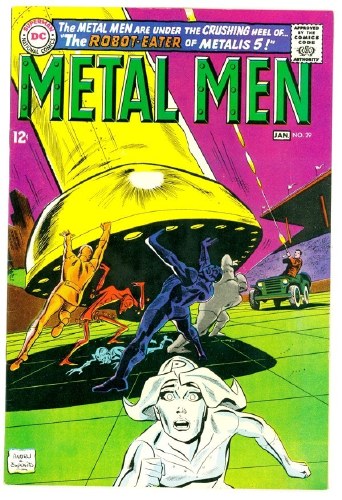 Metal Men #29