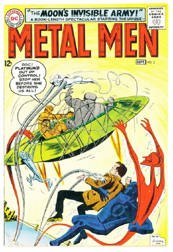 Metal Men #3