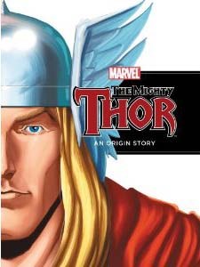 Mighty Thor Origin Story HC