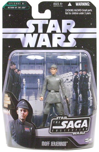 Star Wars Saga Collection Moff Jerjerrod Action Figure