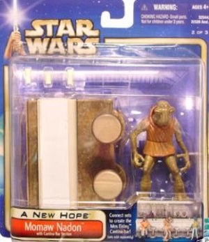 Star Wars Momaw Nadon with Cantina Bar Section Action Figure