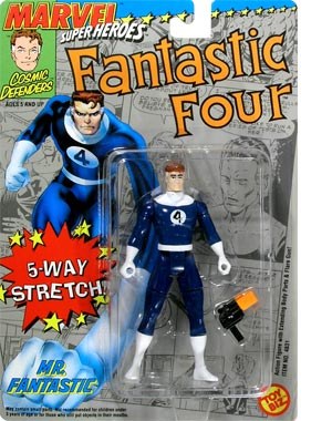 Marvel Super Heroes Fantastic Four Mr. Fantastic Toy Biz Action Figure