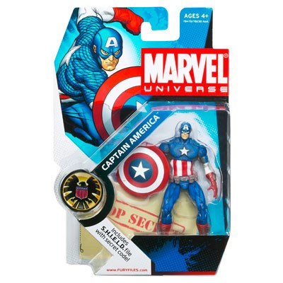 Captain America Marvel Universe #012 Action Figure