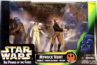 Star Wars Mynock Hunt Power of the Force Cinema Scene
