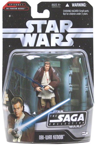 Star Wars Saga Collection Obi-Wan Kenobi #047 Action Figure