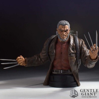 Gentle Giant Old Man Logan Mini Bust