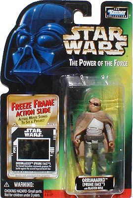 Star Wars Power of the Force Freeze Frame Orrimaarok (Prune Face) Action Figure