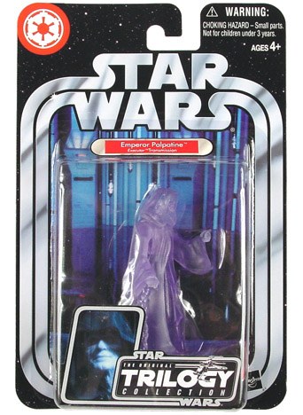 Star Wars Emperor Palpatine (Executor Transmission) Original Trilogy Collection Figure