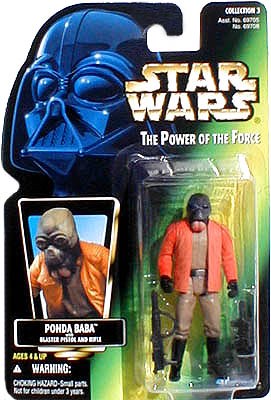 Star Wars Power of the Force Ponda Baba Figure