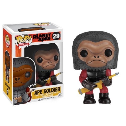 Pop Movies Planet of the Apes Cornelius Vinyl Figure