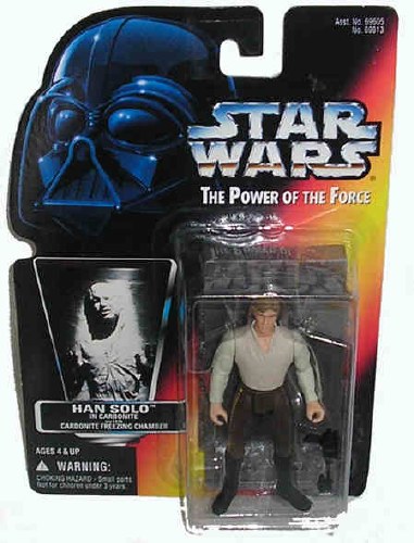 Star Wars  Power of the Force Han Solo (Carbonite) Figure