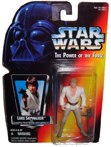 Star Wars Luke Skywalker Power of the Force Action Figure