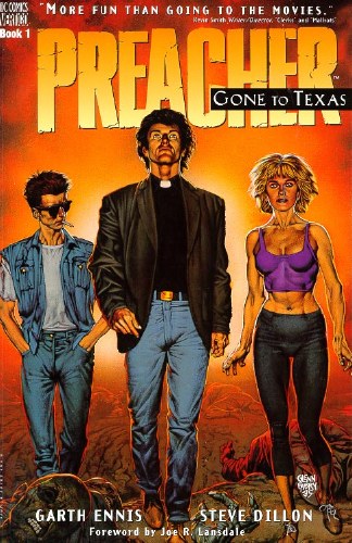 Preacher Vol 01 SC Gone to Texas