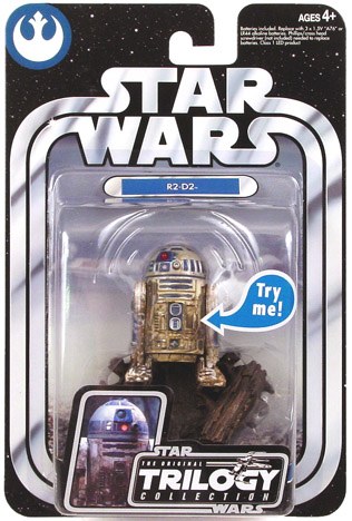 Star Wars Original Trilogy Collection R2-D2 (Dagobah) OTC #04 Action Figure