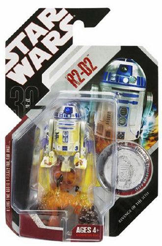 Star Wars R2-D2 30th Anniversary #04 Action Figure