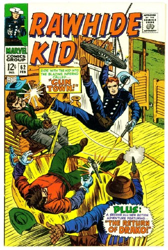 Rawhide Kid #62
