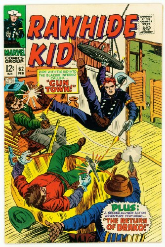 Rawhide Kid #62