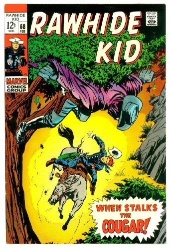 Rawhide Kid #68