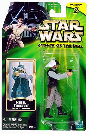 Star Wars Power of the Jedi Rebel Trooper Action Figure