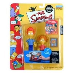 Simpsons Rod and Todd Flanders Action Figure 2 pack